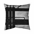 Begin Home Decor 26 x 26 in. Trumpet Pistons-Double Sided Print Indoor Pillow 5541-2626-MU23-1